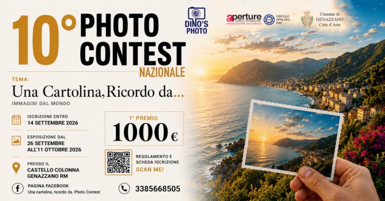 Locandina concorso